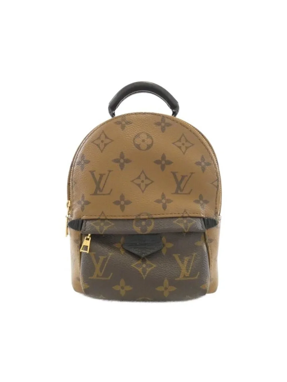 Louis Vuitton Monogram Reverse Palm Springs Backpack Mini - Picture 1 of 10